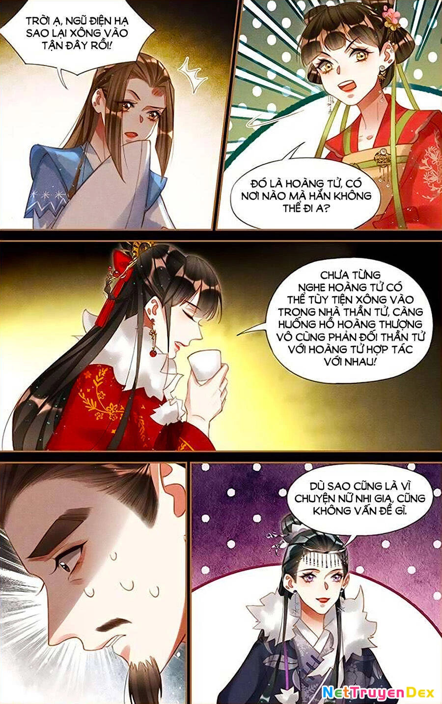 Thần Y Đích Nữ Chapter 216 - Trang 4