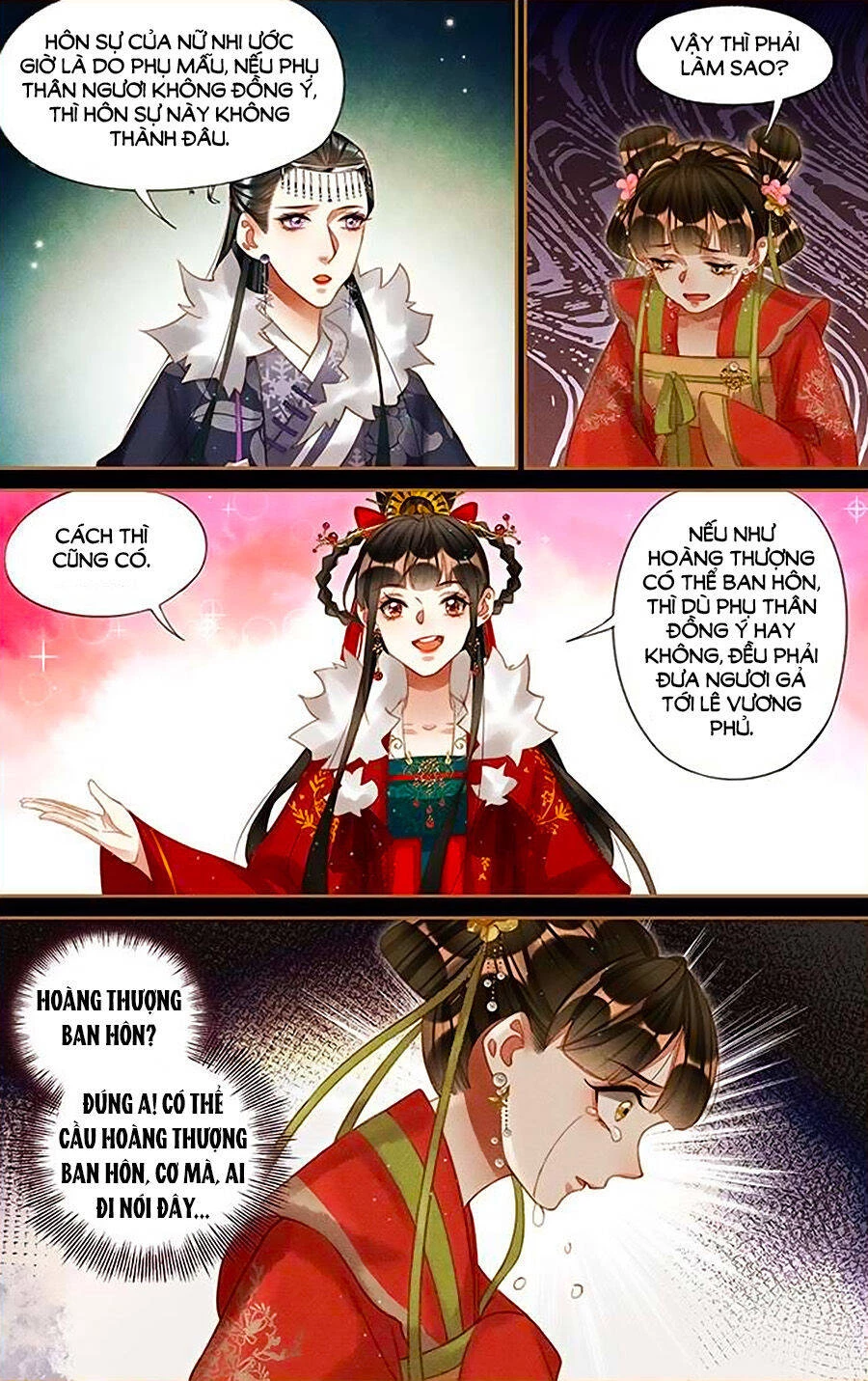 Thần Y Đích Nữ Chapter 216 - Trang 4
