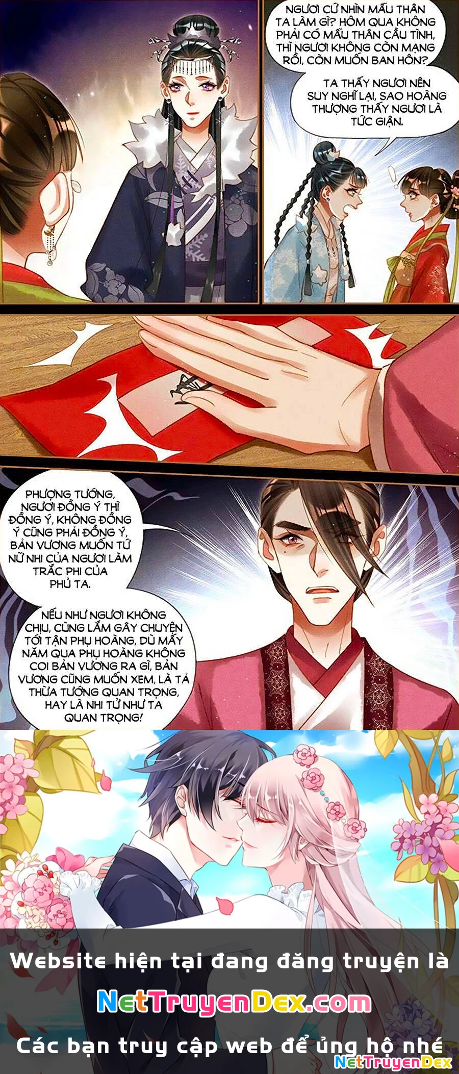 Thần Y Đích Nữ Chapter 216 - Trang 4
