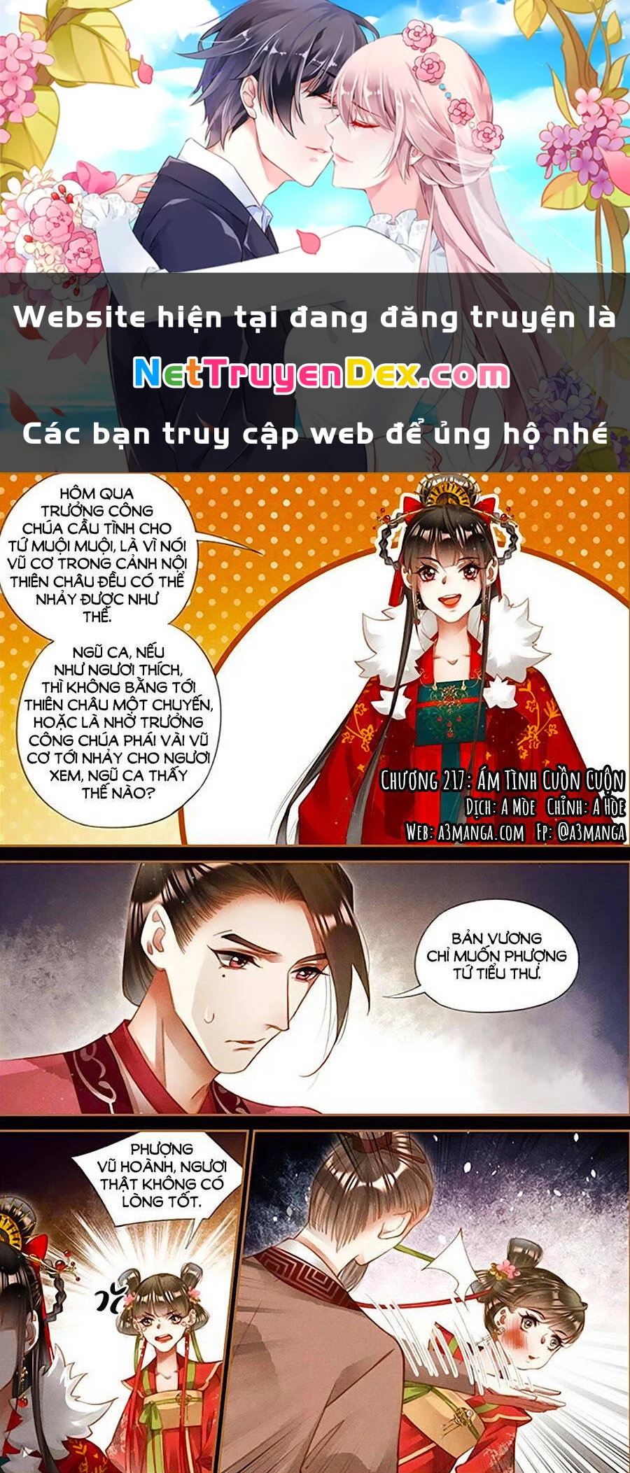 Thần Y Đích Nữ Chapter 217 - Trang 4
