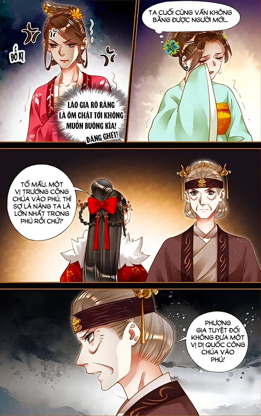 Thần Y Đích Nữ Chapter 217 - Trang 4