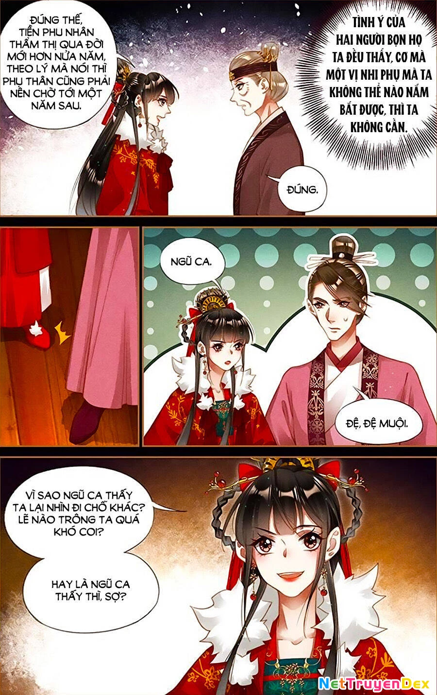 Thần Y Đích Nữ Chapter 217 - Trang 4