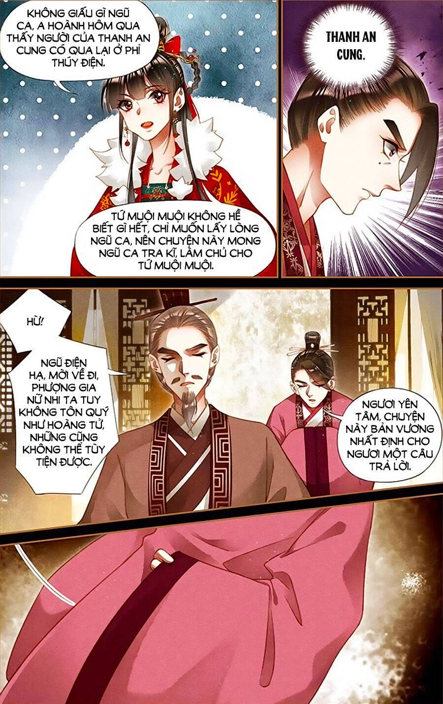 Thần Y Đích Nữ Chapter 217 - Trang 4
