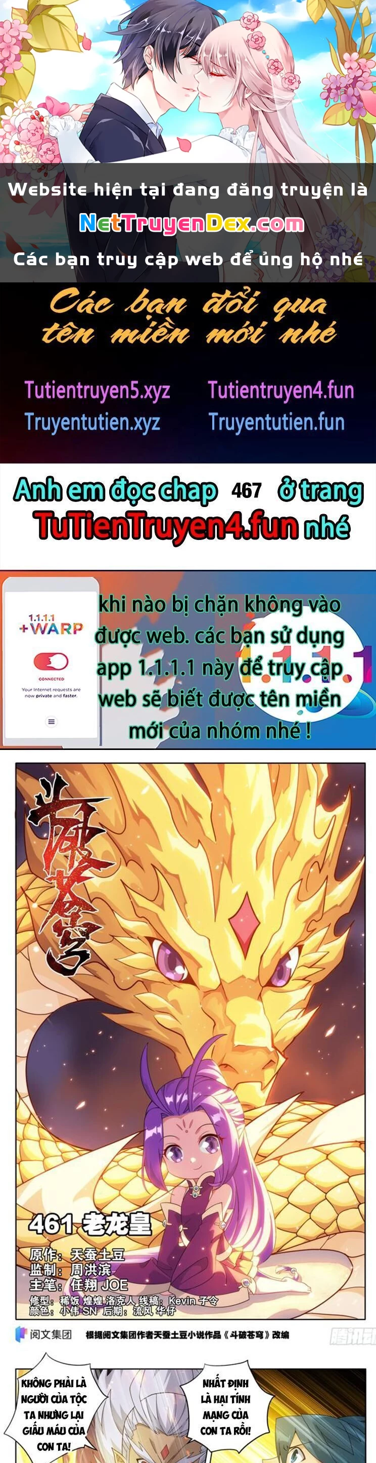 Đấu Phá Thương Khung Chapter 466 - Trang 4