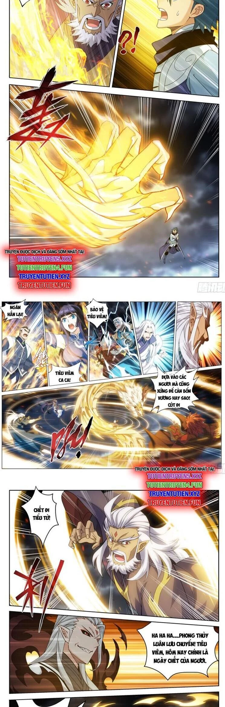 Đấu Phá Thương Khung Chapter 466 - Trang 4