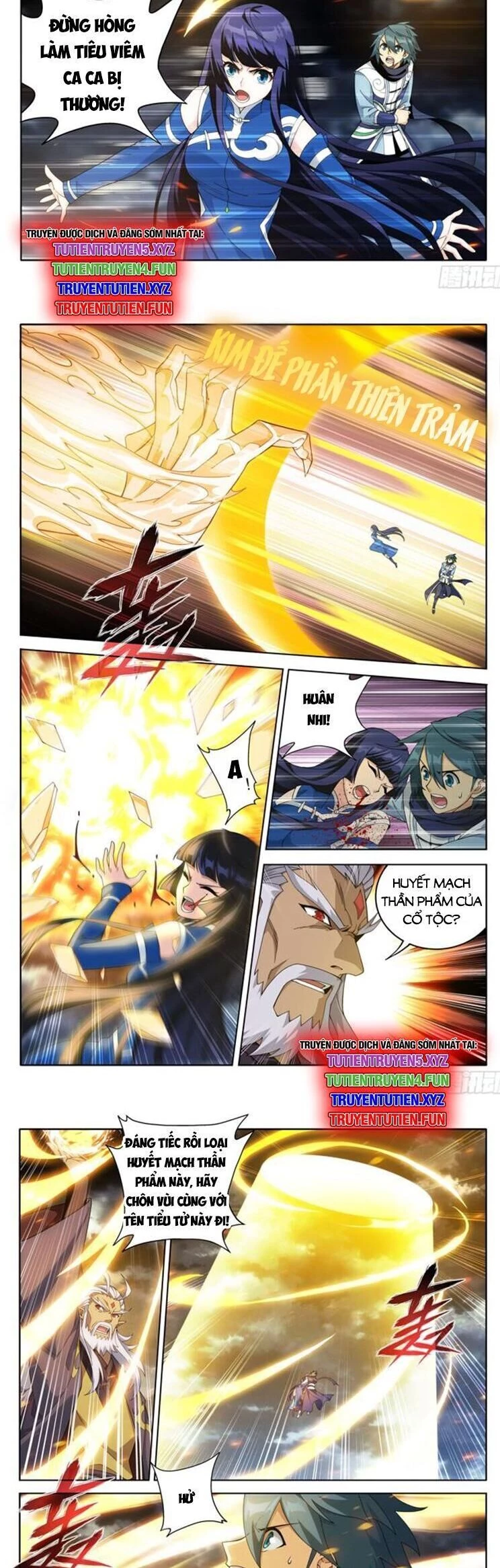 Đấu Phá Thương Khung Chapter 466 - Trang 4