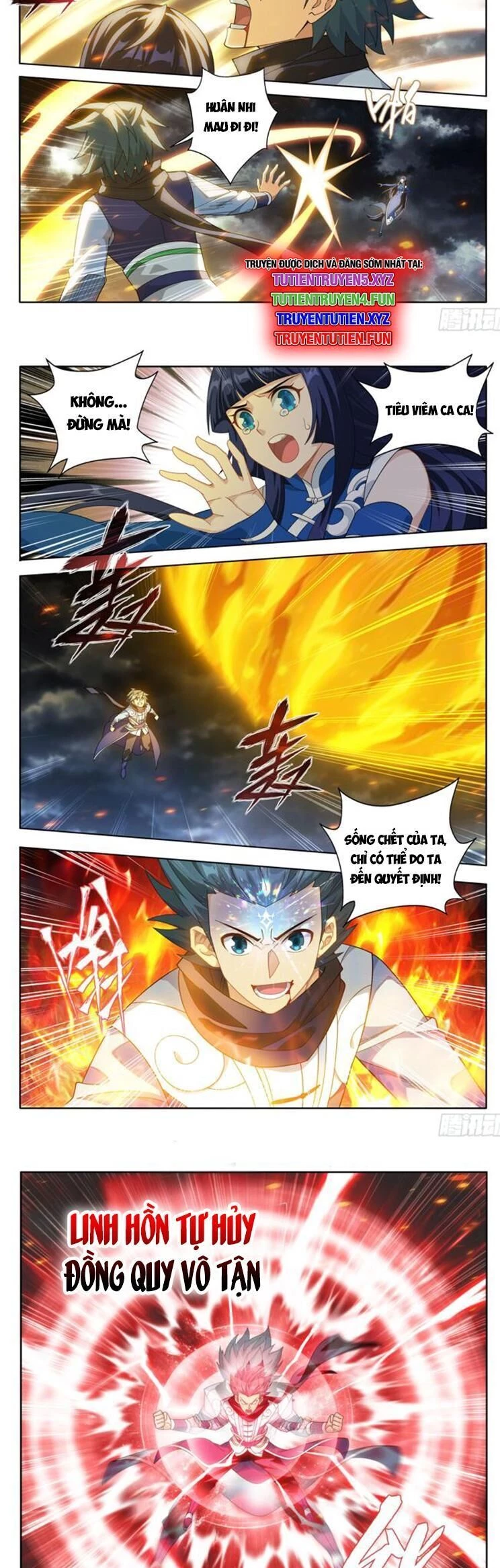 Đấu Phá Thương Khung Chapter 466 - Trang 4