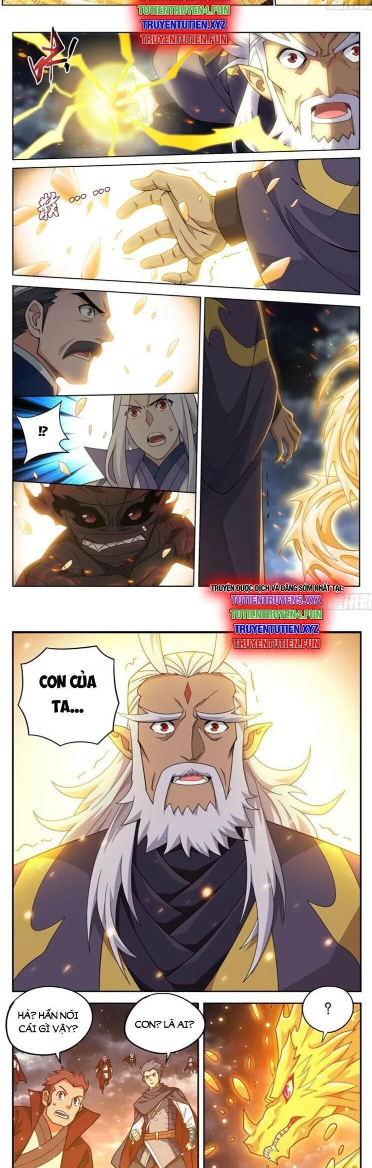 Đấu Phá Thương Khung Chapter 466 - Trang 4