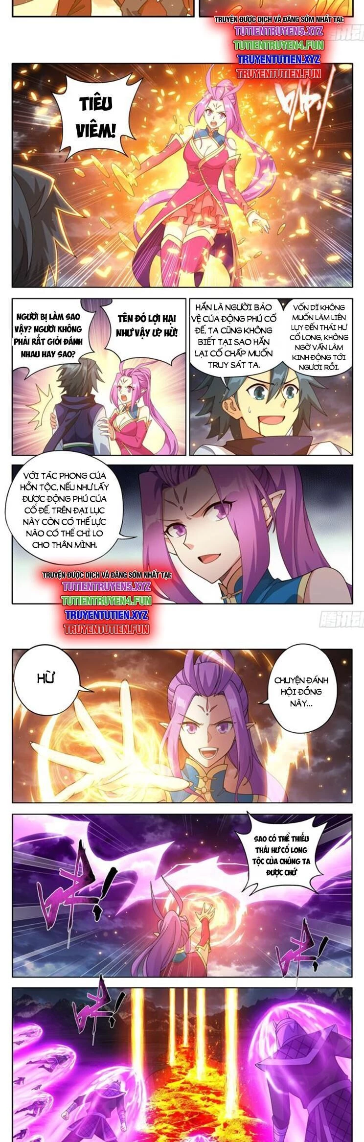 Đấu Phá Thương Khung Chapter 466 - Trang 4