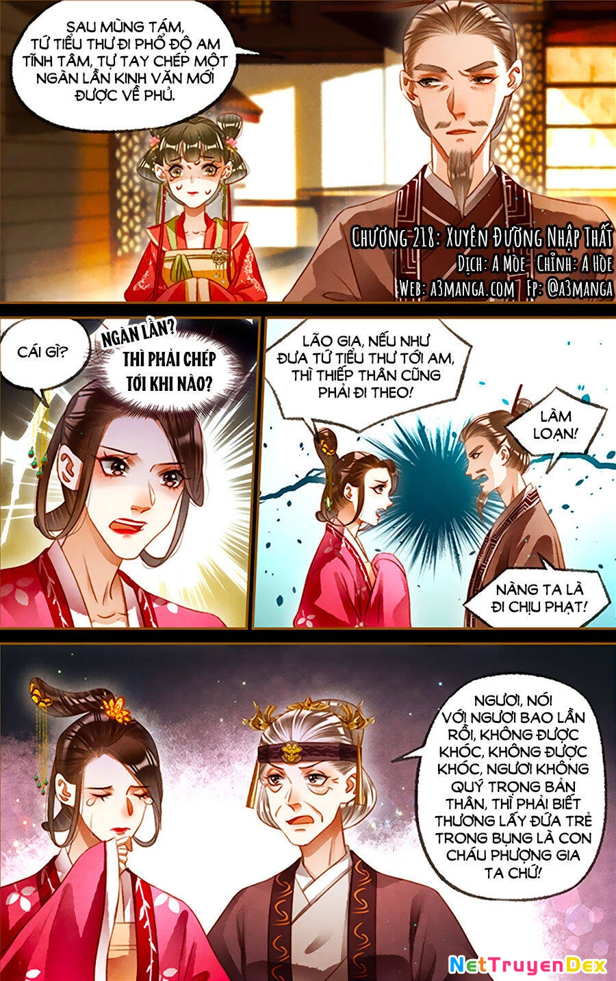 Thần Y Đích Nữ Chapter 218 - Trang 4