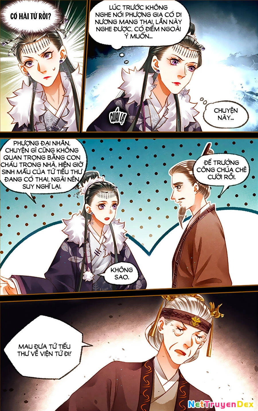 Thần Y Đích Nữ Chapter 218 - Trang 4