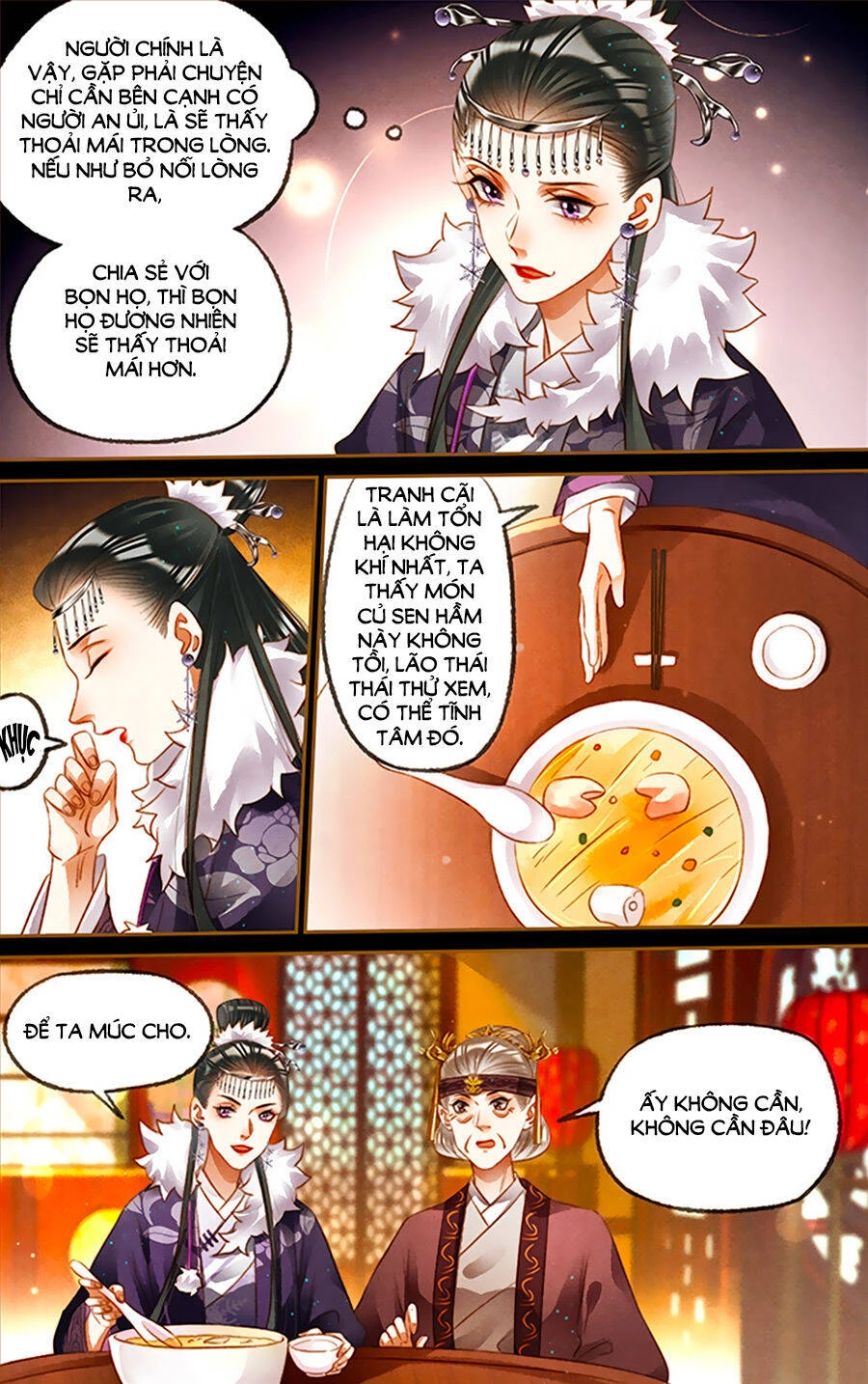 Thần Y Đích Nữ Chapter 218 - Trang 4