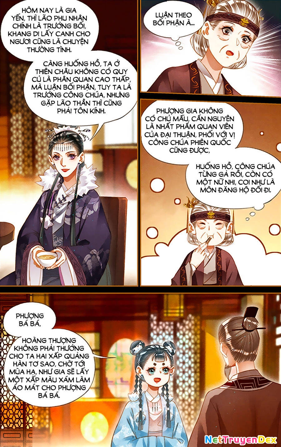 Thần Y Đích Nữ Chapter 218 - Trang 4