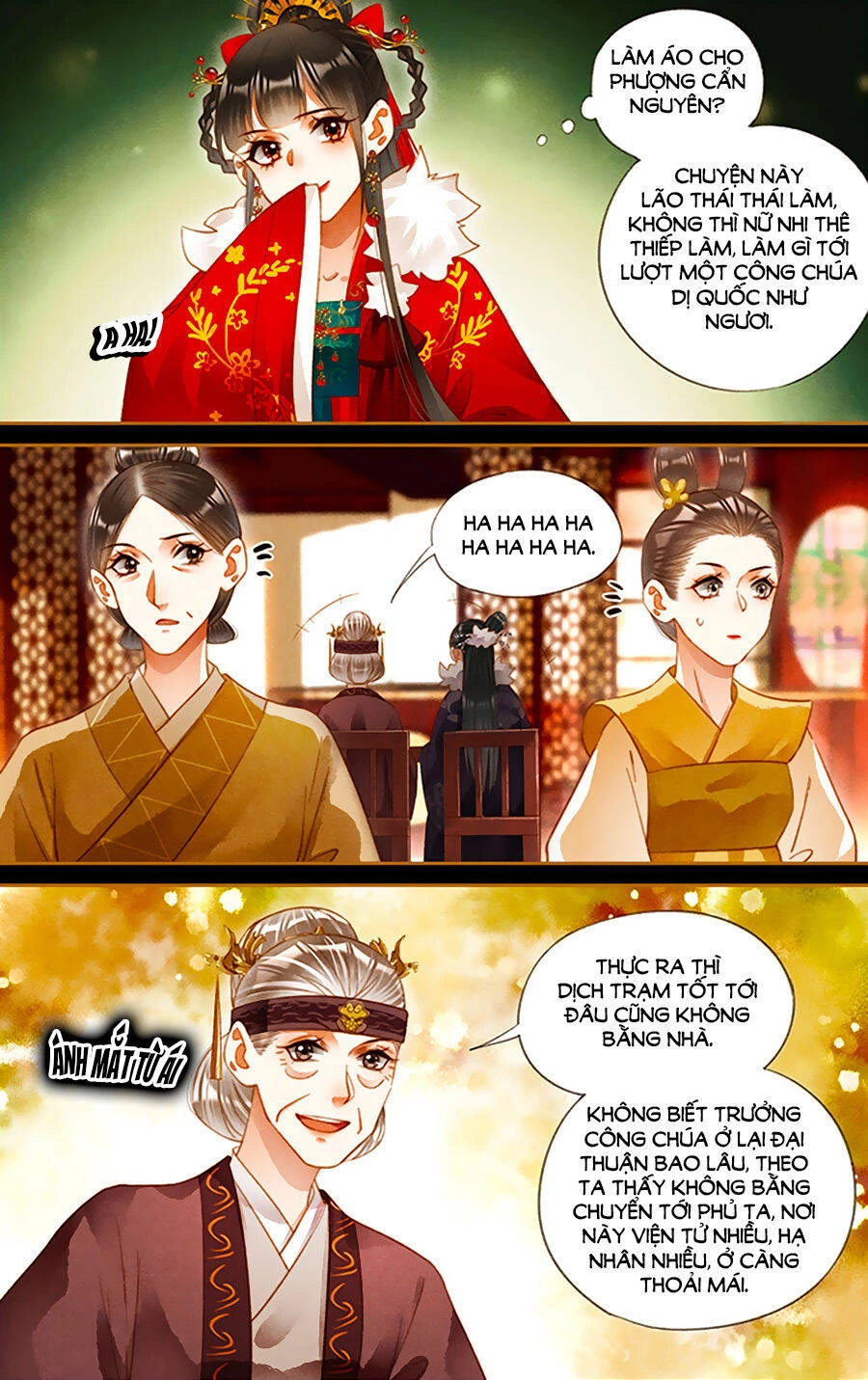 Thần Y Đích Nữ Chapter 218 - Trang 4