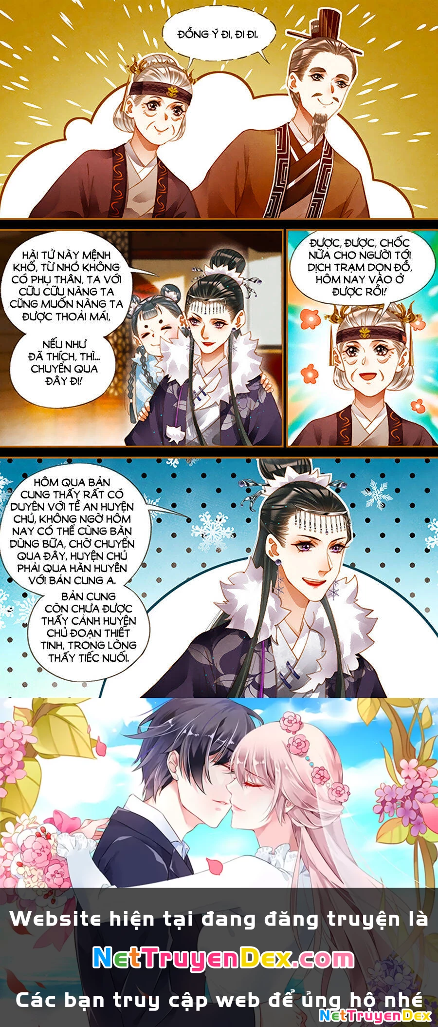 Thần Y Đích Nữ Chapter 218 - Trang 4