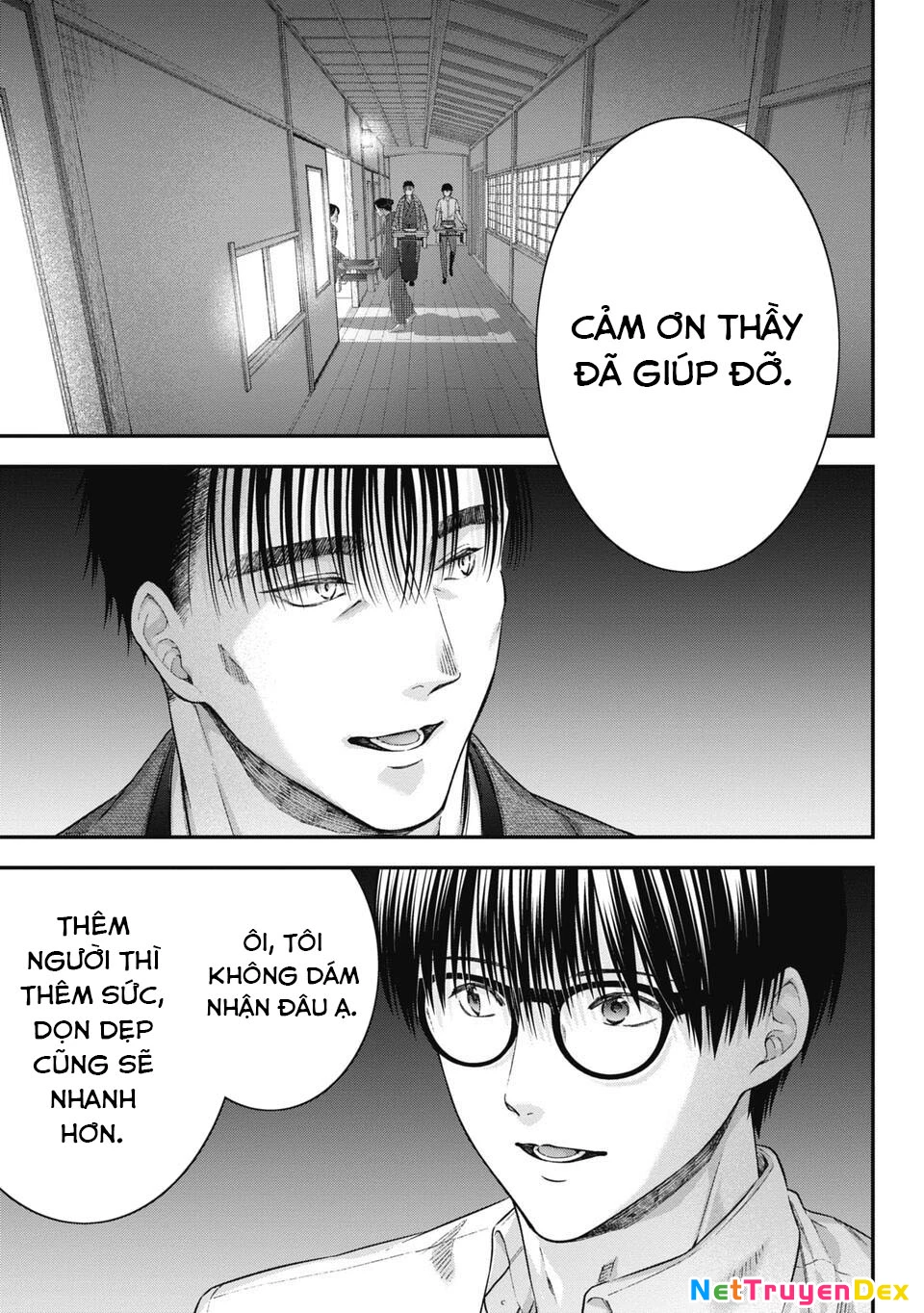 Thầy trò không biết yêu Chapter 63 - Trang 3