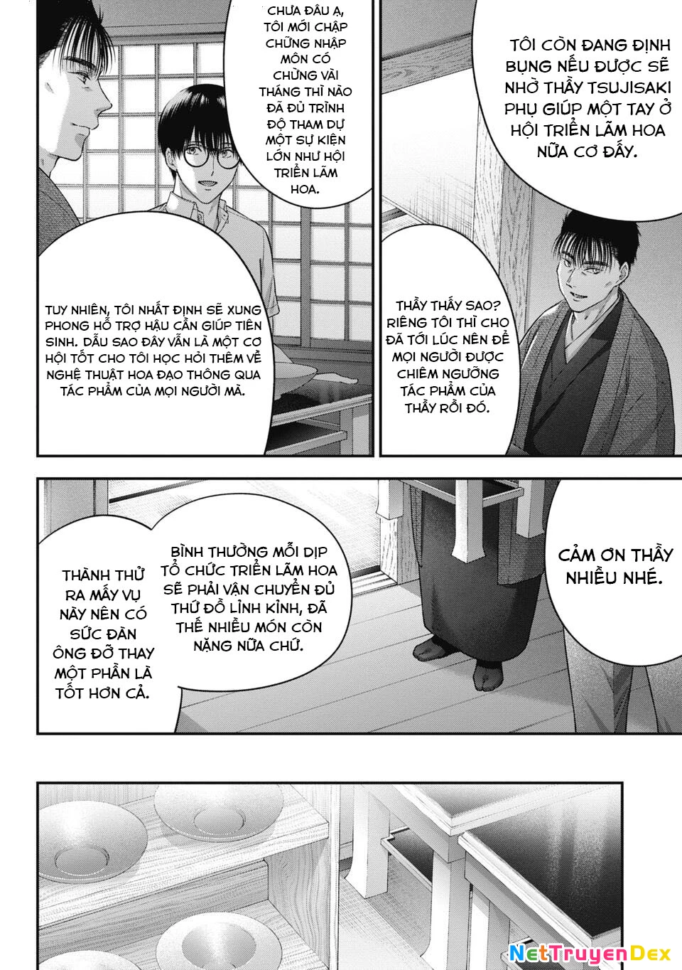 Thầy trò không biết yêu Chapter 63 - Trang 3