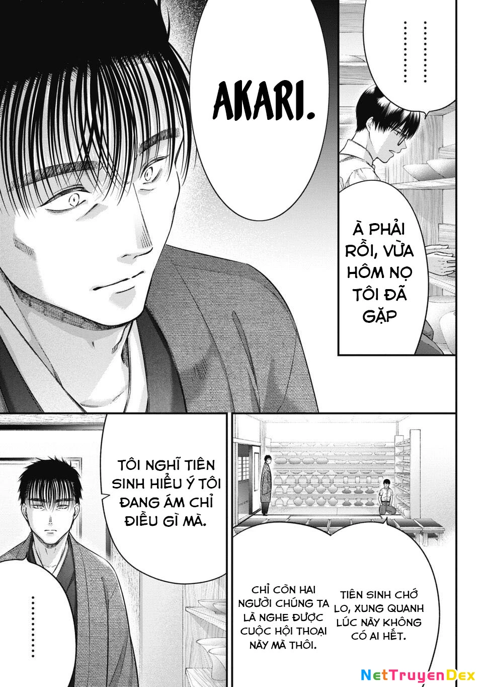 Thầy trò không biết yêu Chapter 63 - Trang 3