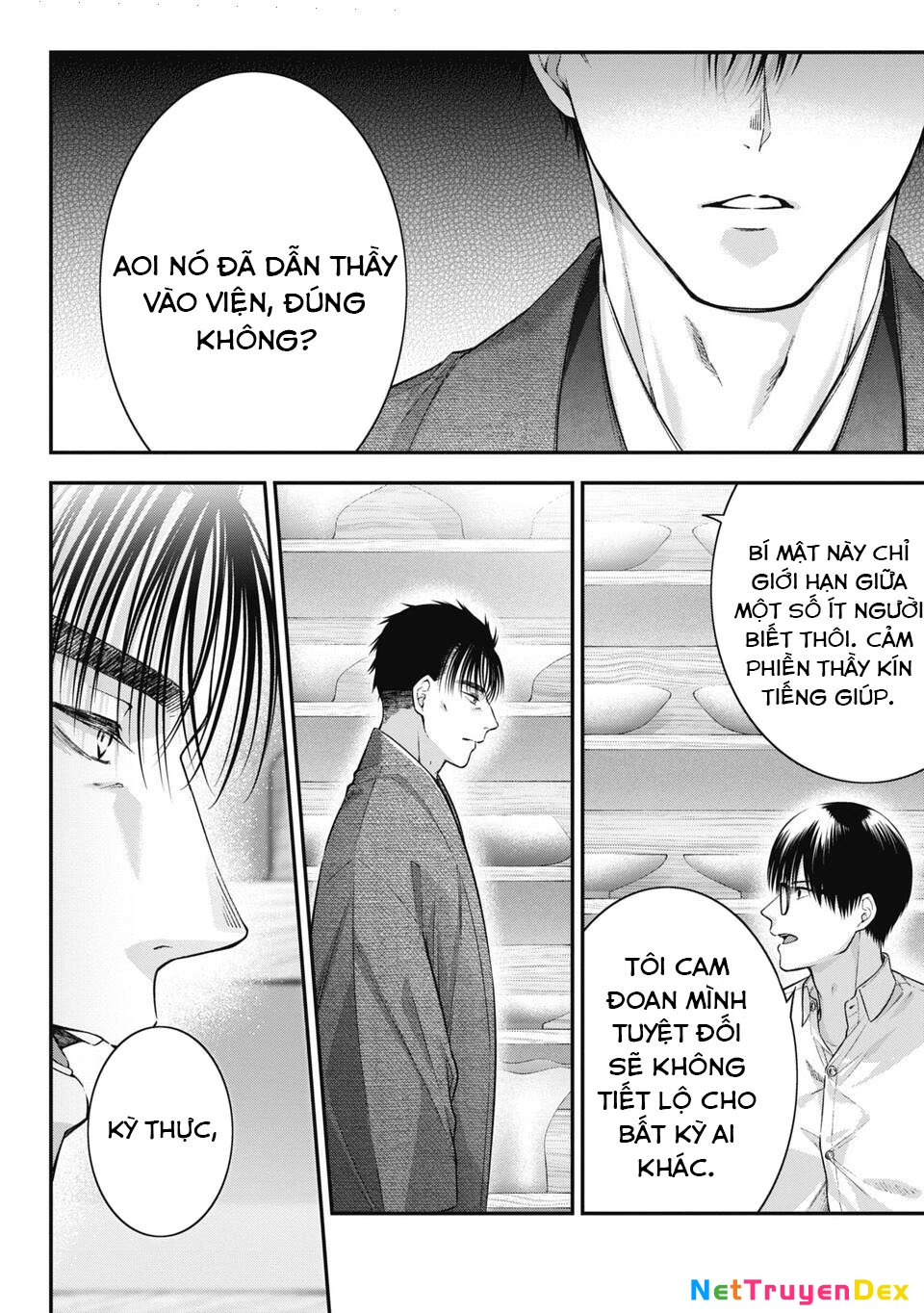 Thầy trò không biết yêu Chapter 63 - Trang 3