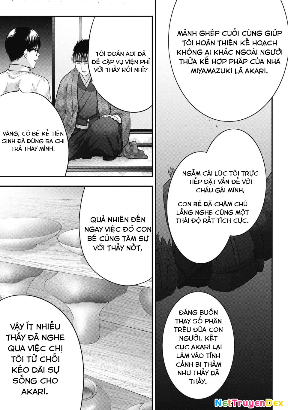 Thầy trò không biết yêu Chapter 63 - Trang 3