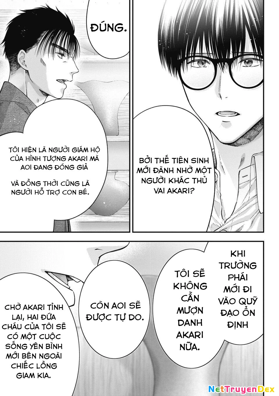 Thầy trò không biết yêu Chapter 63 - Trang 3
