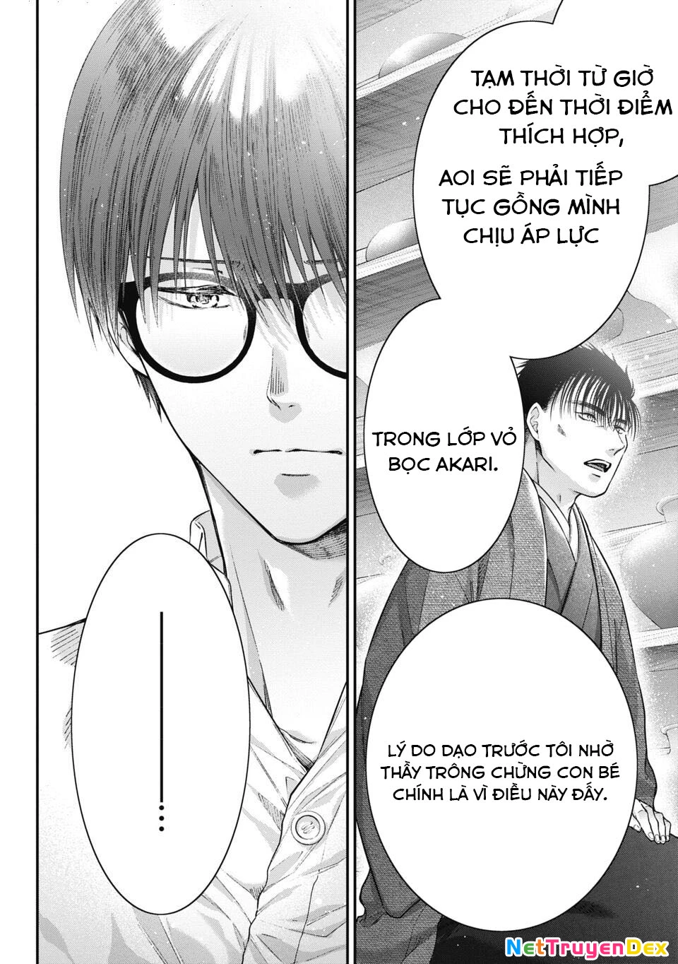 Thầy trò không biết yêu Chapter 63 - Trang 3