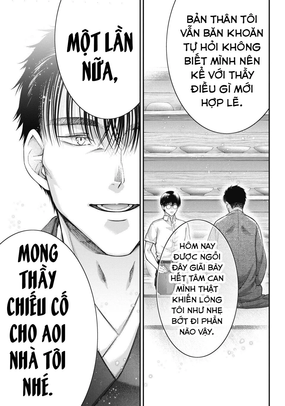 Thầy trò không biết yêu Chapter 63 - Trang 3