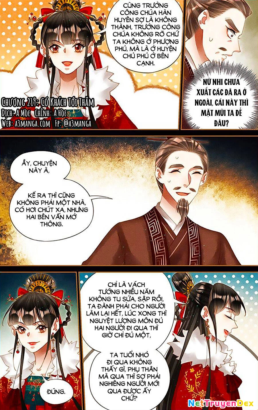 Thần Y Đích Nữ Chapter 219 - Trang 4