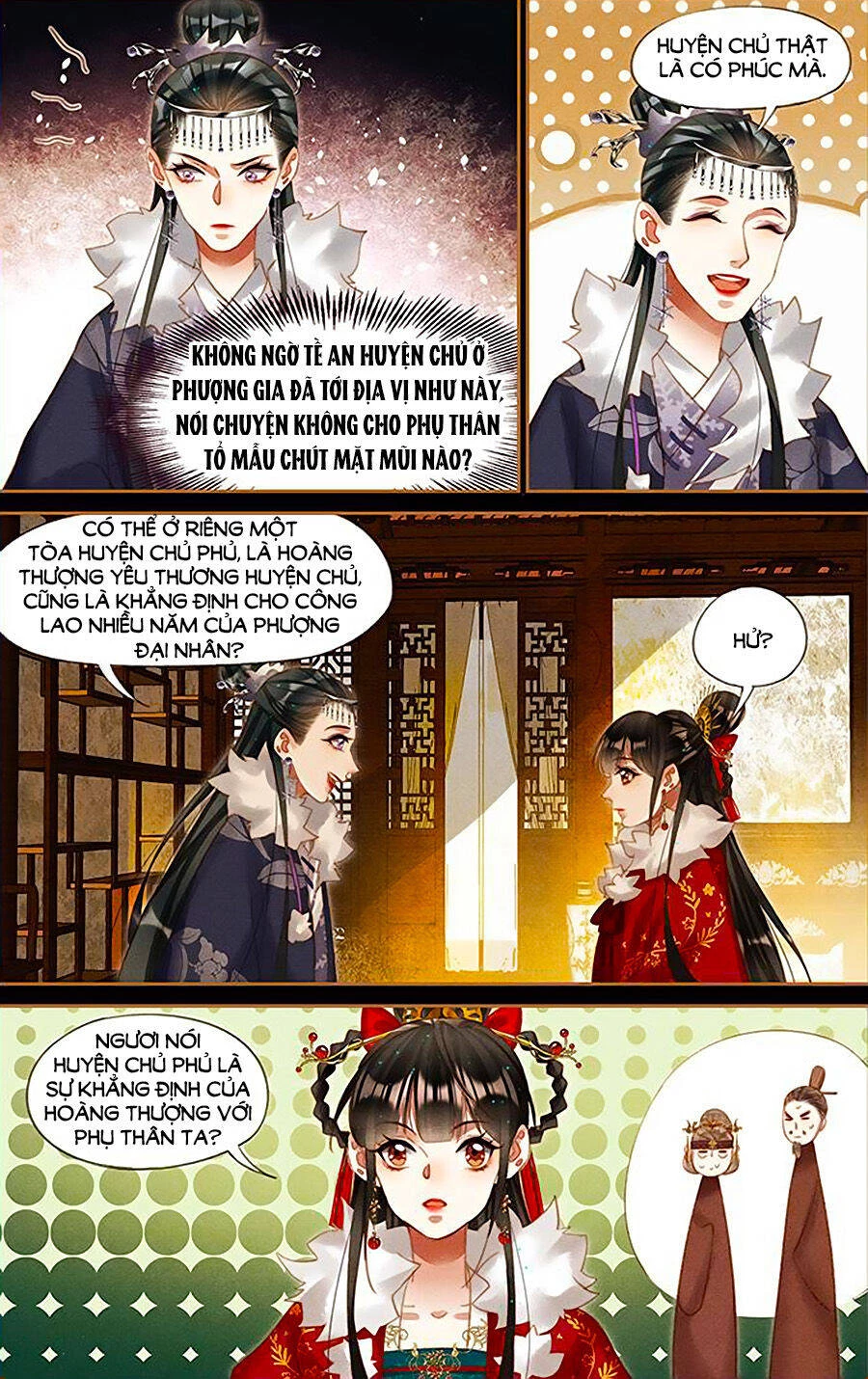 Thần Y Đích Nữ Chapter 219 - Trang 4