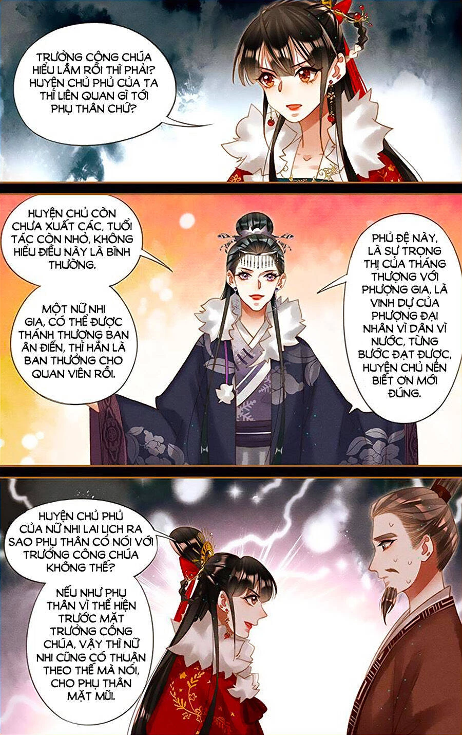 Thần Y Đích Nữ Chapter 219 - Trang 4