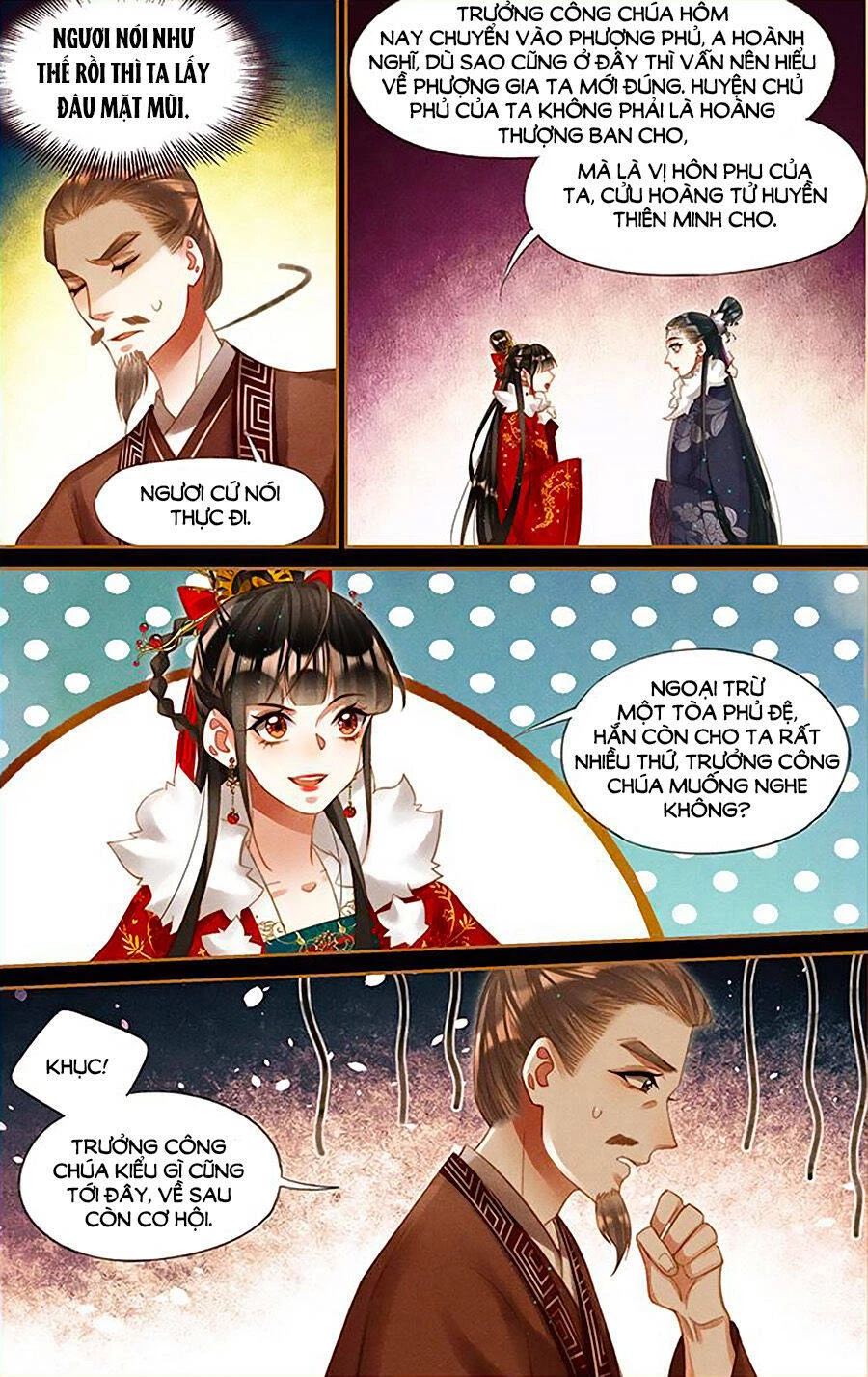 Thần Y Đích Nữ Chapter 219 - Trang 4