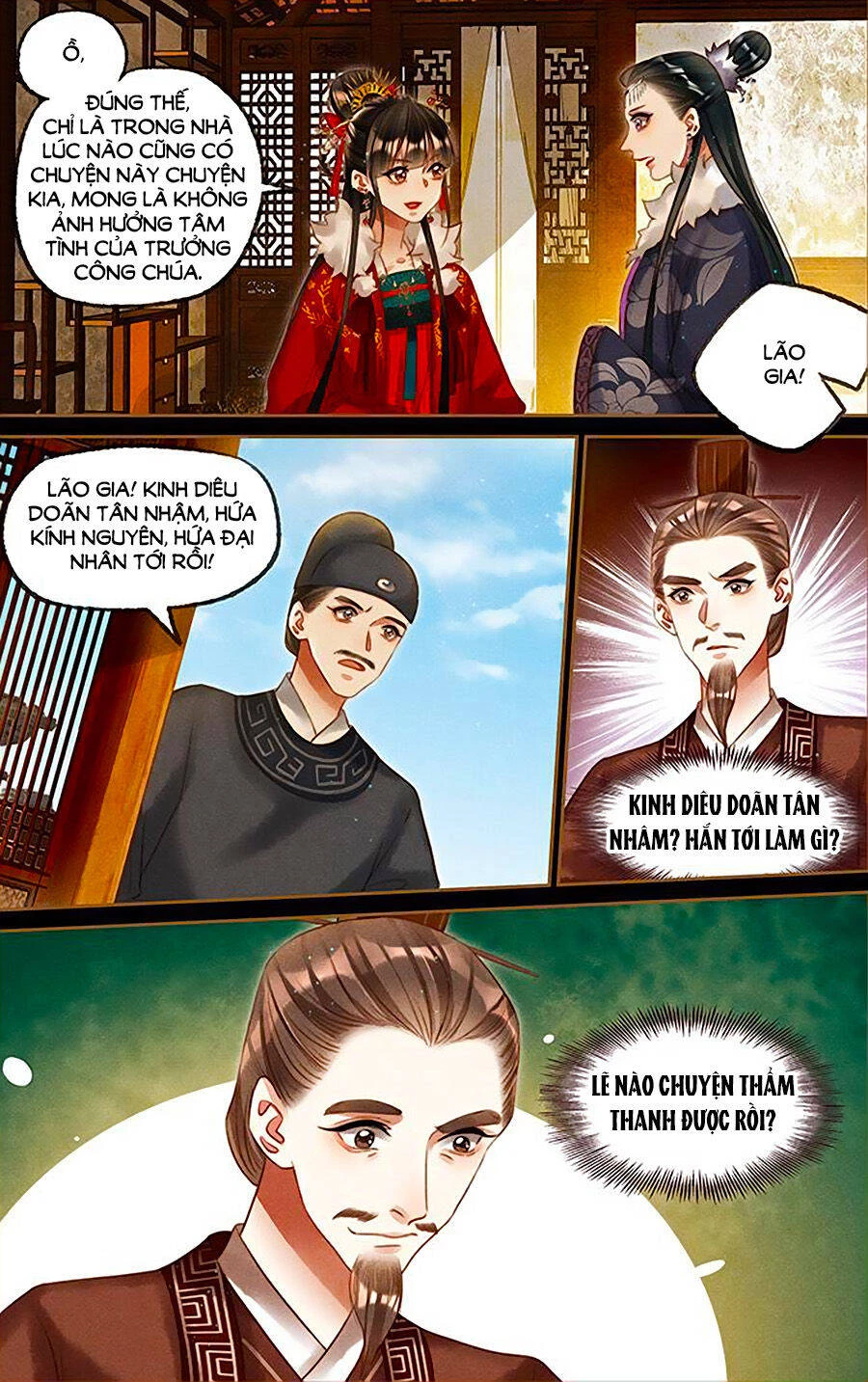 Thần Y Đích Nữ Chapter 219 - Trang 4
