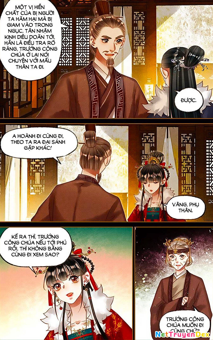 Thần Y Đích Nữ Chapter 219 - Trang 4