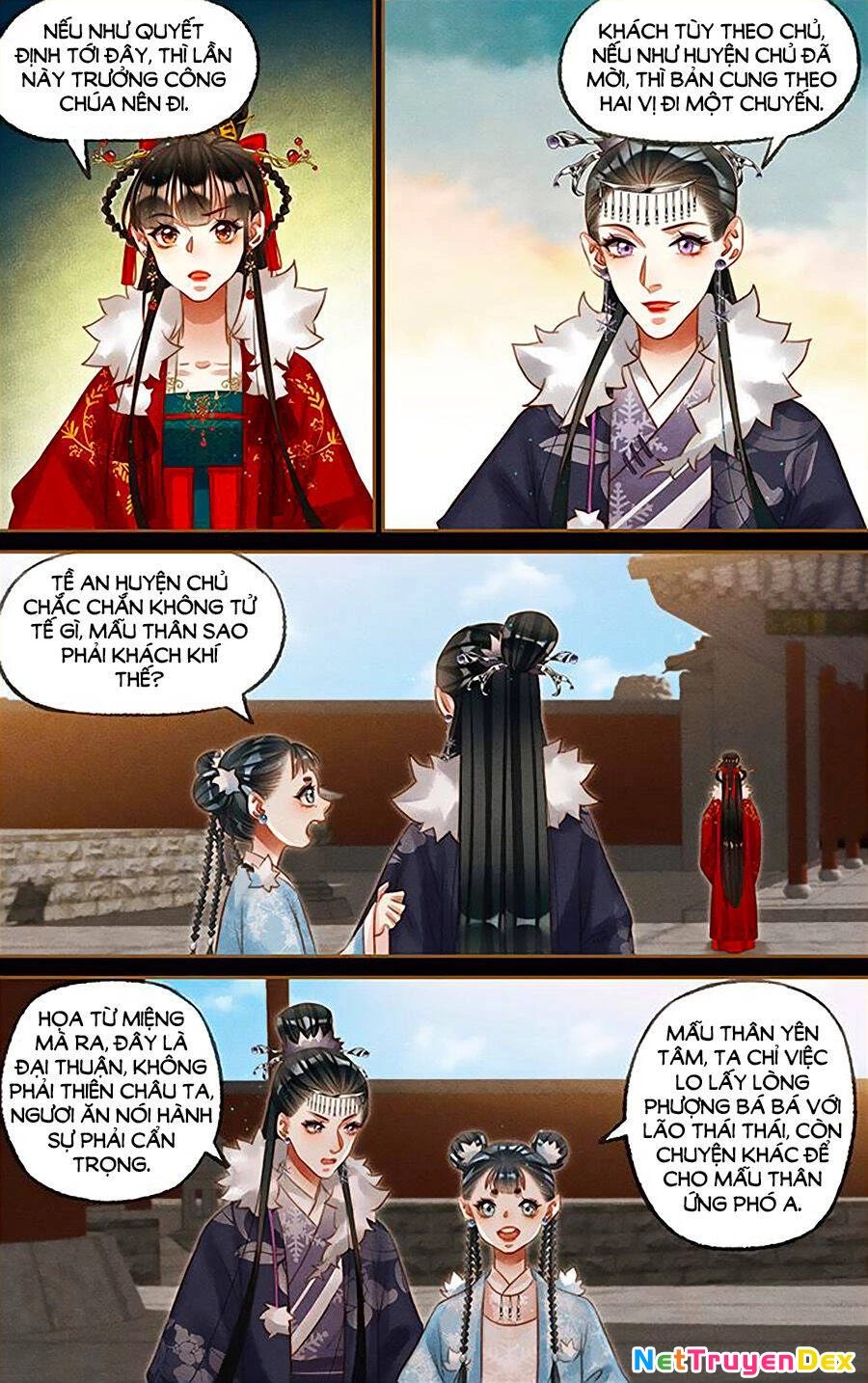 Thần Y Đích Nữ Chapter 219 - Trang 4