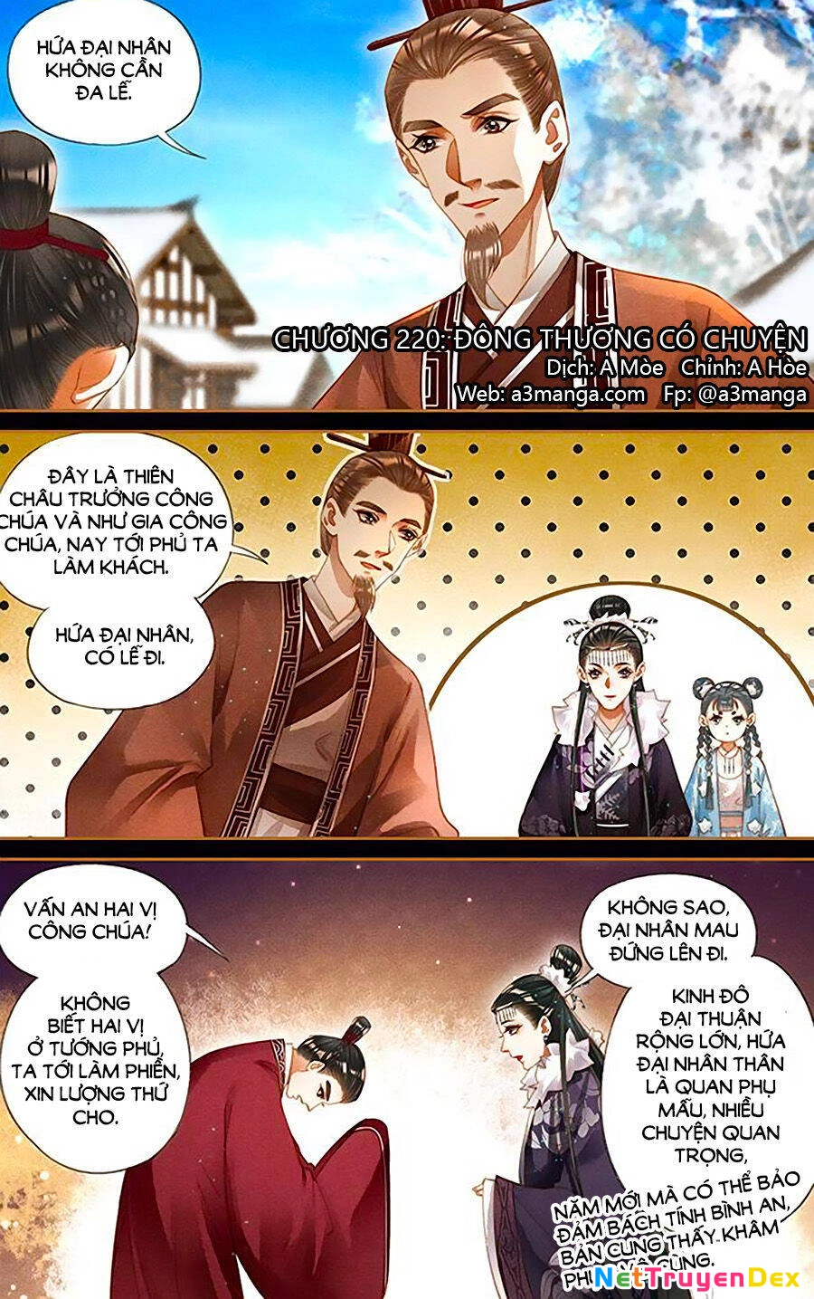 Thần Y Đích Nữ Chapter 220 - Trang 4