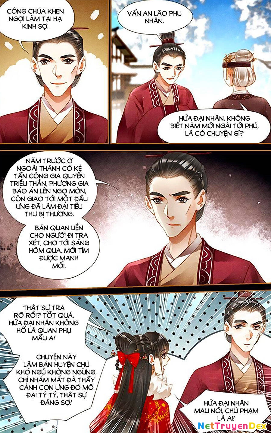 Thần Y Đích Nữ Chapter 220 - Trang 4