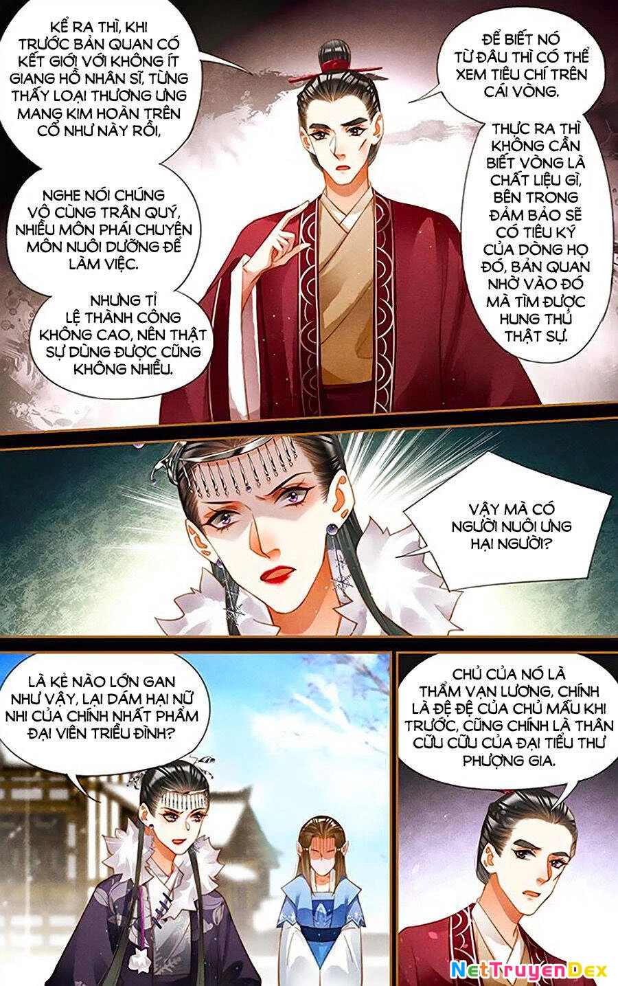 Thần Y Đích Nữ Chapter 220 - Trang 4