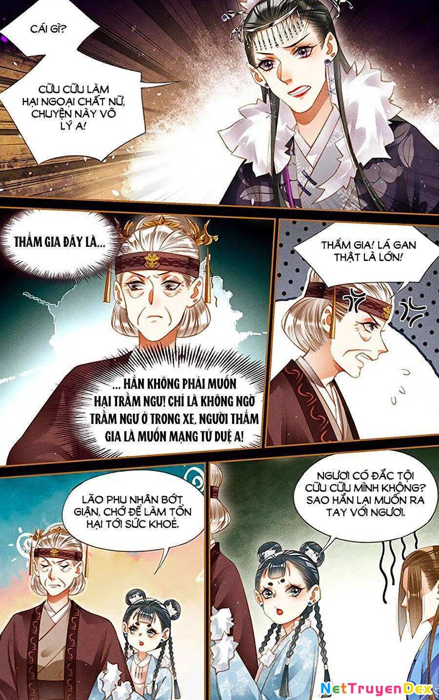 Thần Y Đích Nữ Chapter 220 - Trang 4