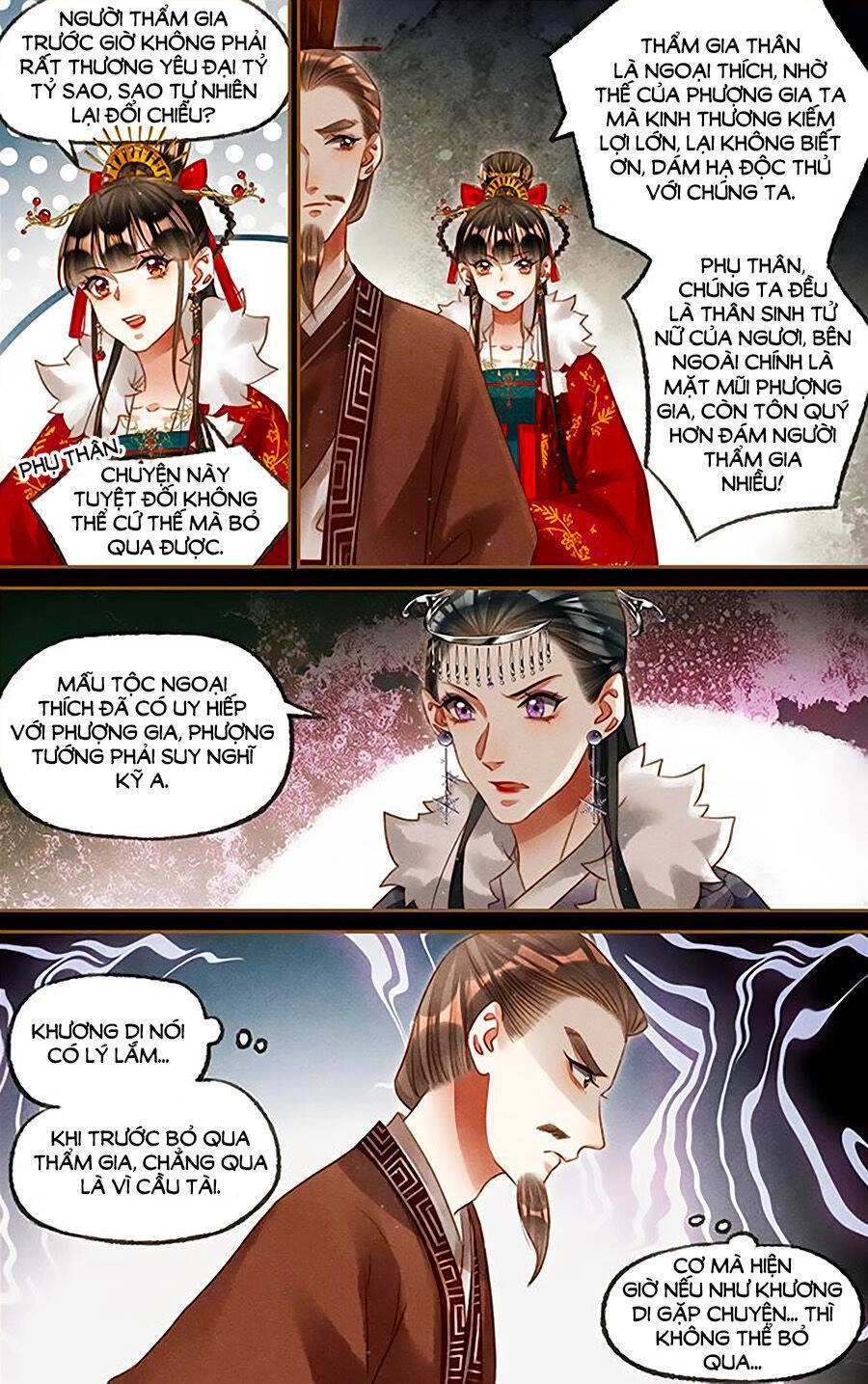 Thần Y Đích Nữ Chapter 220 - Trang 4
