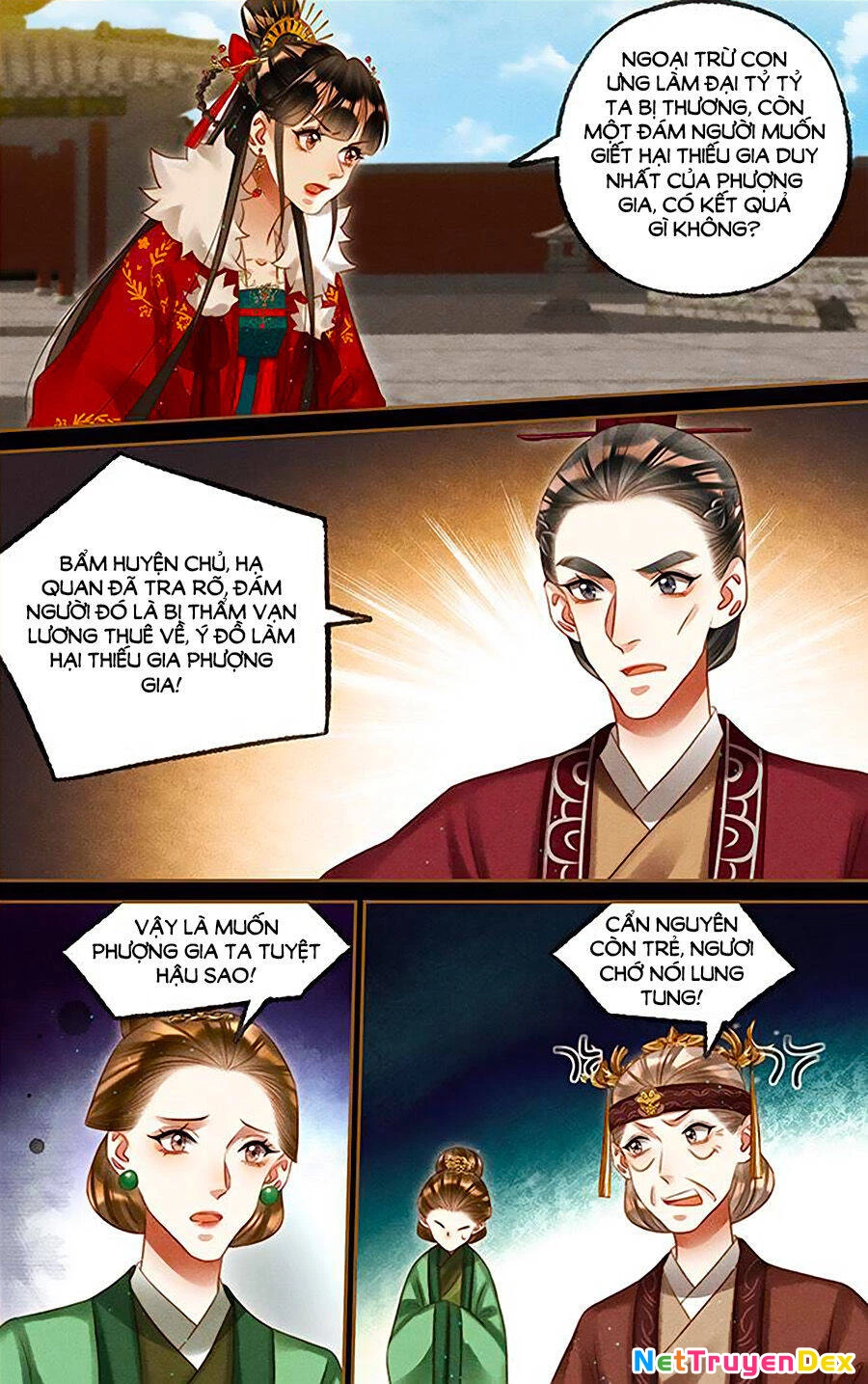 Thần Y Đích Nữ Chapter 220 - Trang 4
