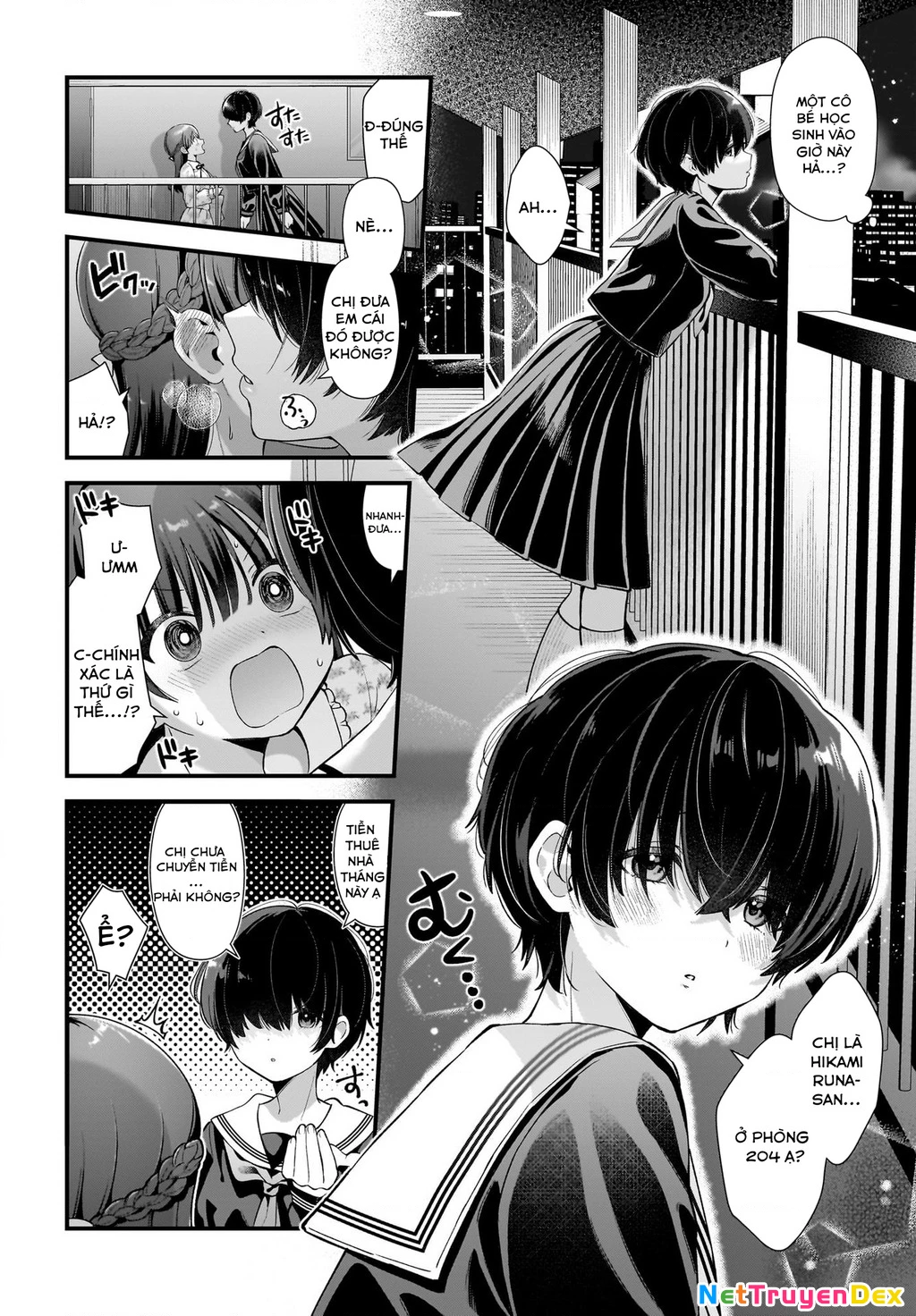 Bữa tối thác loạn của hai cô gái! Chapter 0 - Trang 2