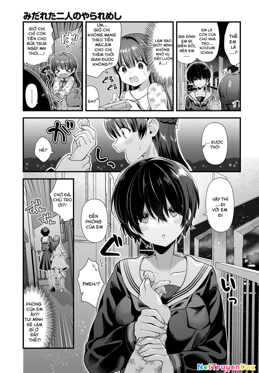 Bữa tối thác loạn của hai cô gái! Chapter 0 - Trang 2