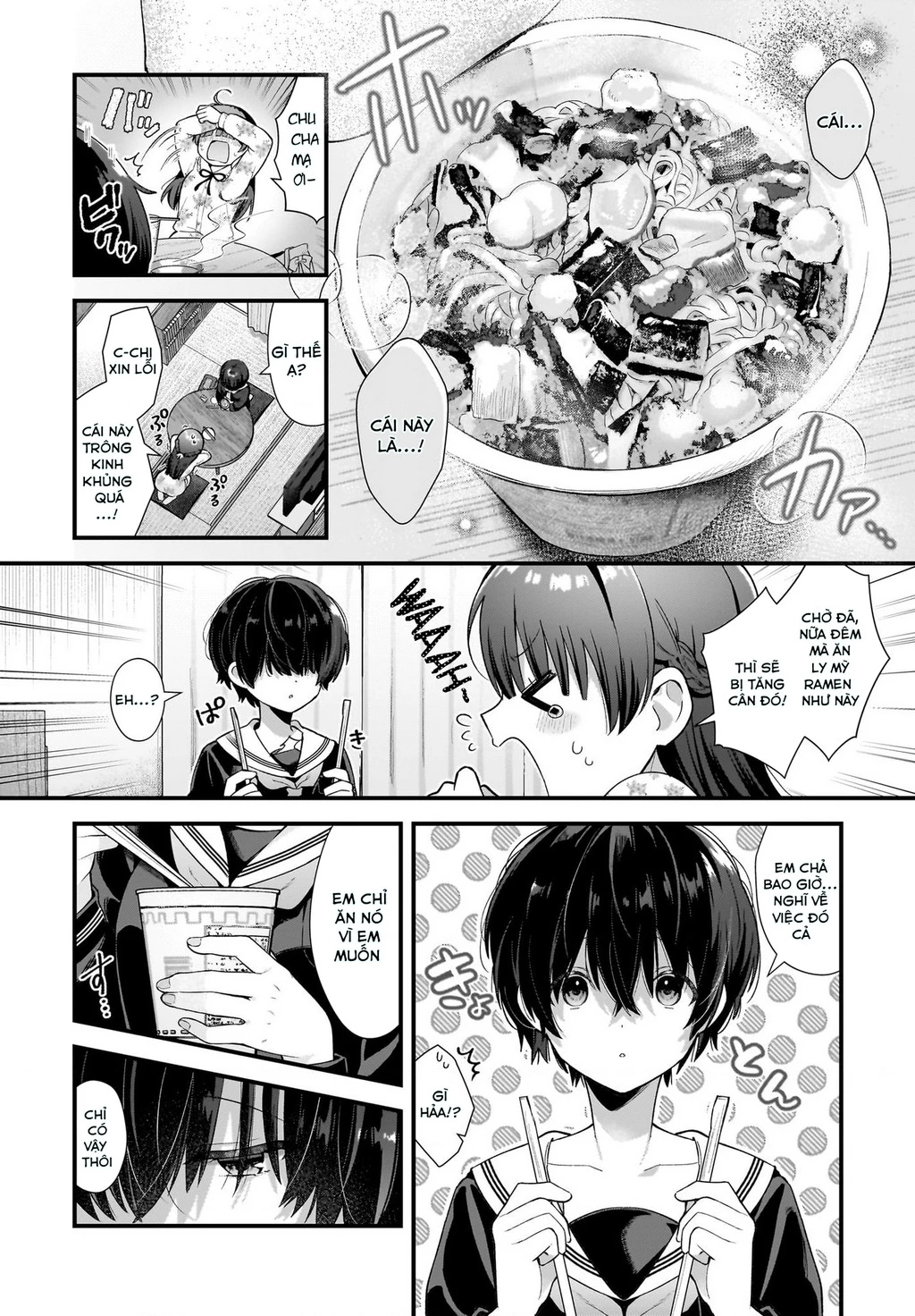 Bữa tối thác loạn của hai cô gái! Chapter 0 - Trang 2