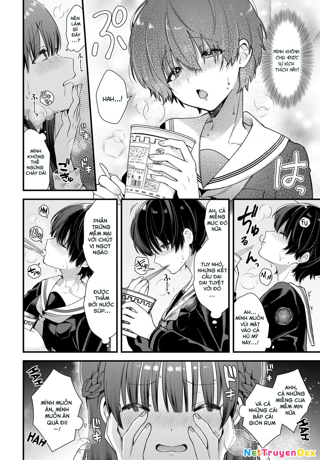 Bữa tối thác loạn của hai cô gái! Chapter 0 - Trang 2