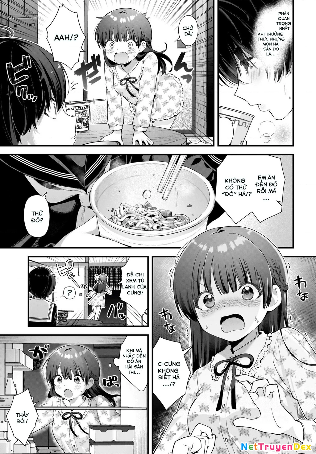 Bữa tối thác loạn của hai cô gái! Chapter 0 - Trang 2