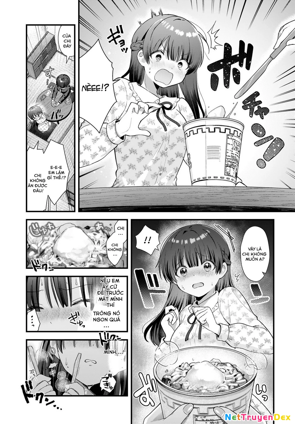 Bữa tối thác loạn của hai cô gái! Chapter 0 - Trang 2