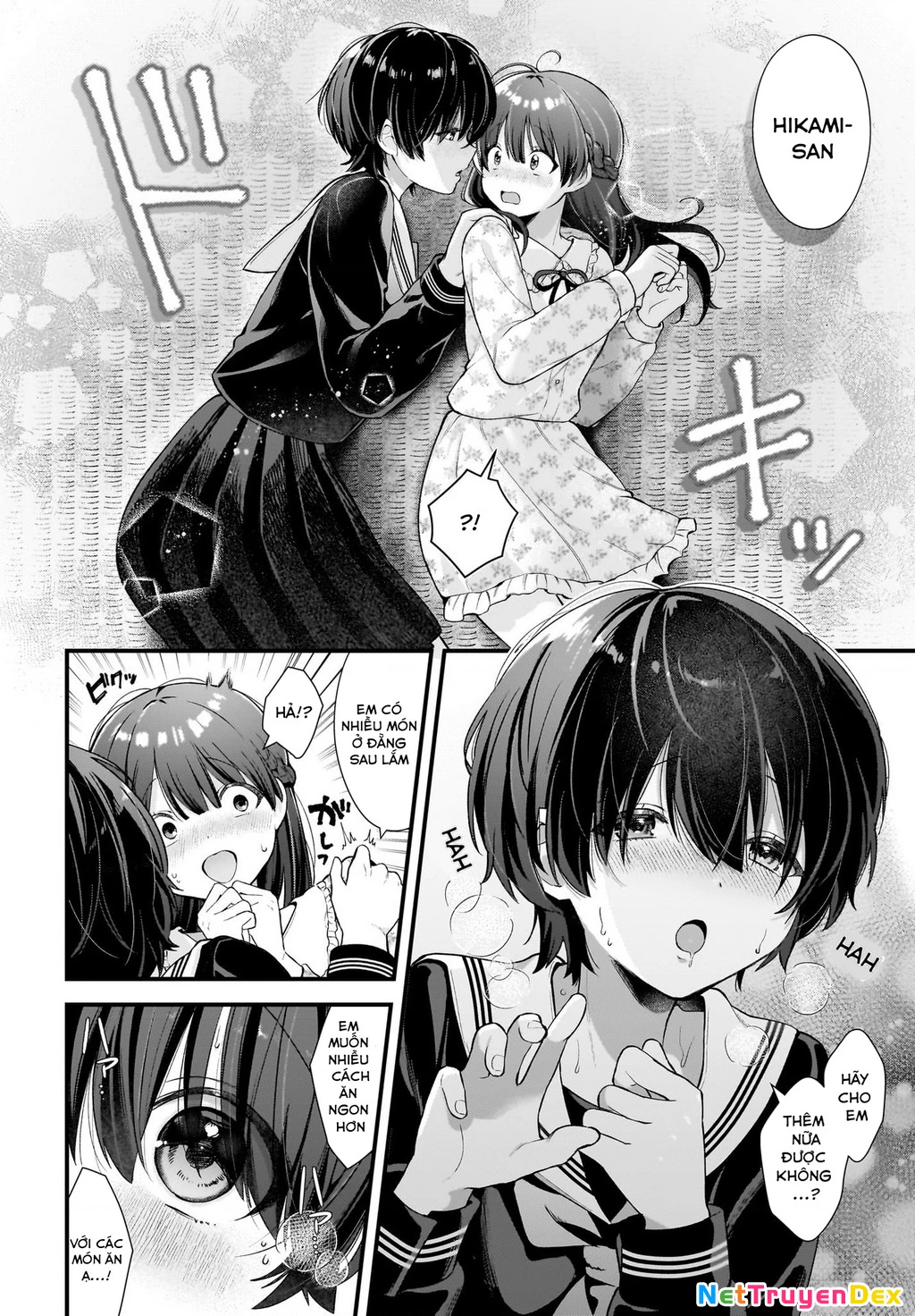 Bữa tối thác loạn của hai cô gái! Chapter 0 - Trang 2