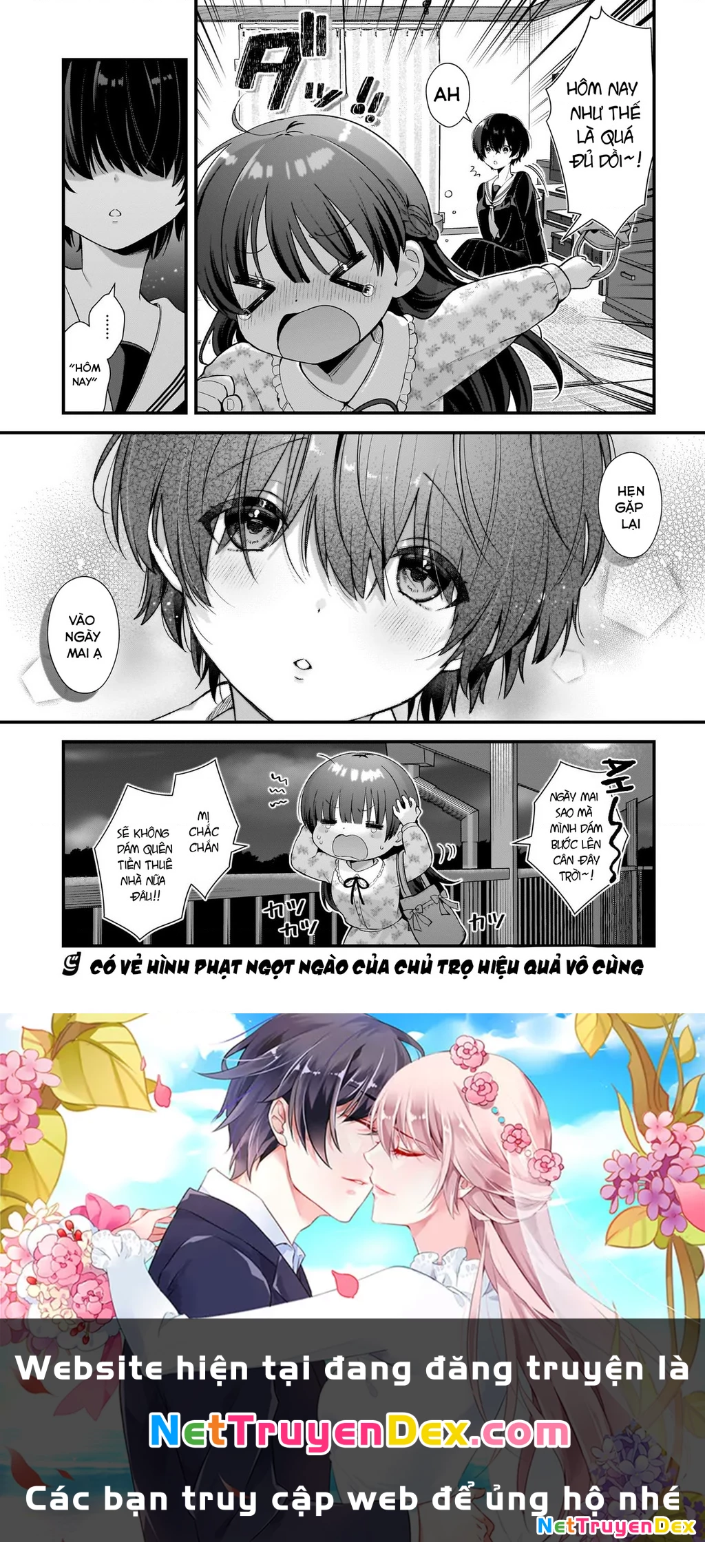 Bữa tối thác loạn của hai cô gái! Chapter 0 - Trang 2