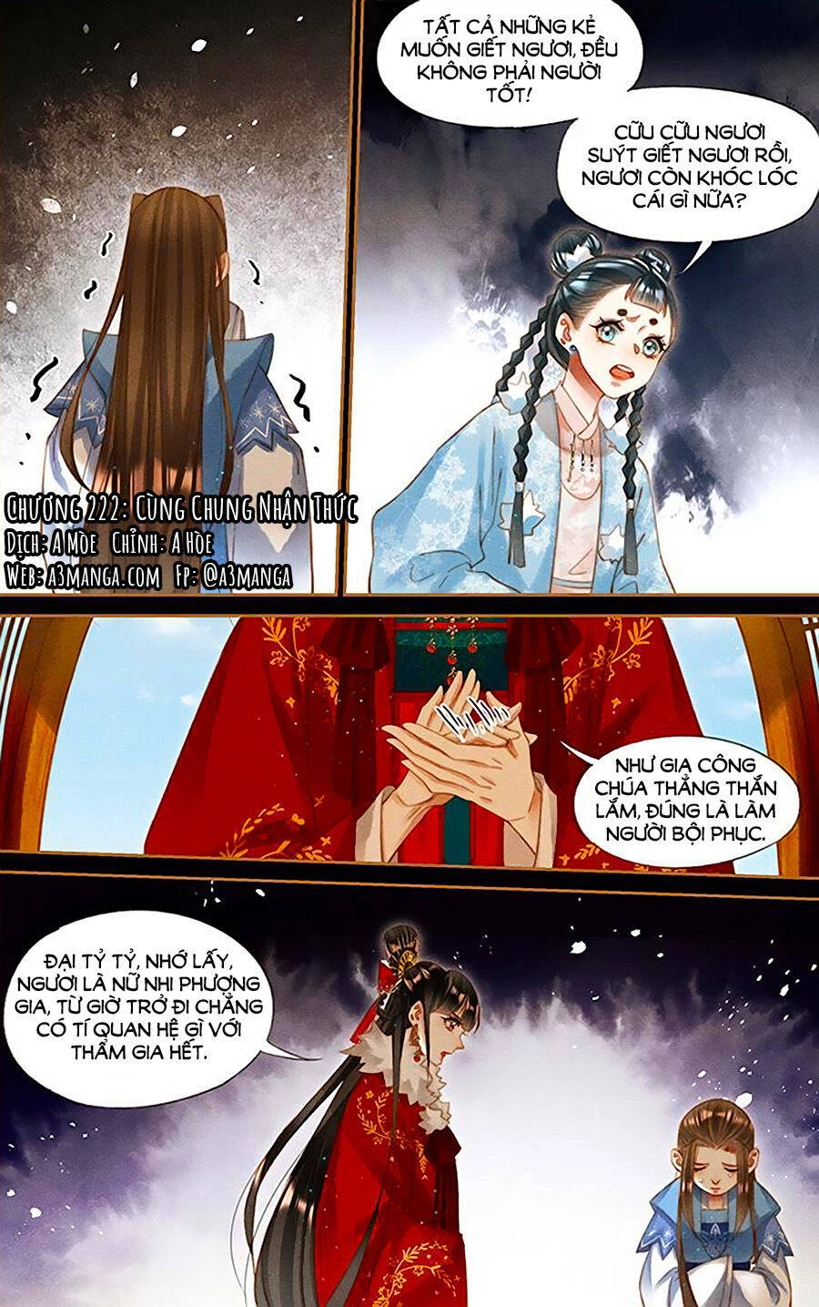 Thần Y Đích Nữ Chapter 222 - Trang 4