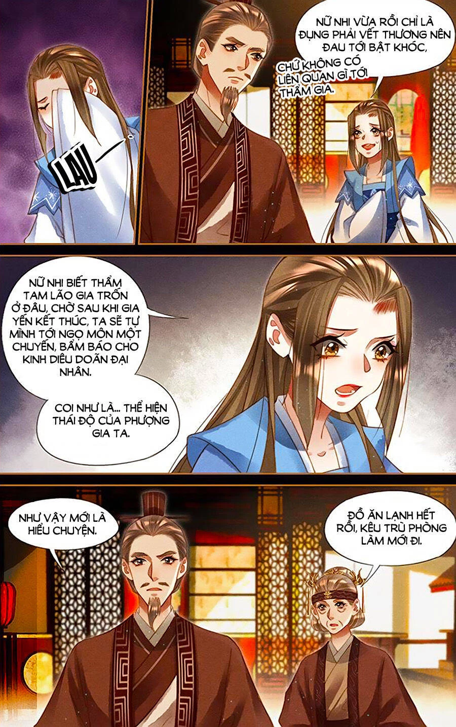 Thần Y Đích Nữ Chapter 222 - Trang 4